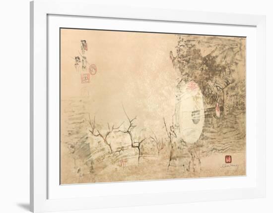 Trees-Lebadang-Framed Collectable Print