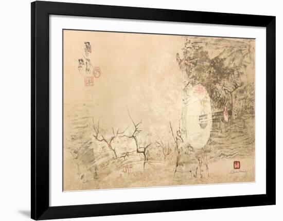 Trees-Lebadang-Framed Collectable Print