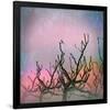 Trees-Claire Westwood-Framed Art Print