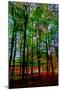 Trees.-André Burian-Mounted Giclee Print