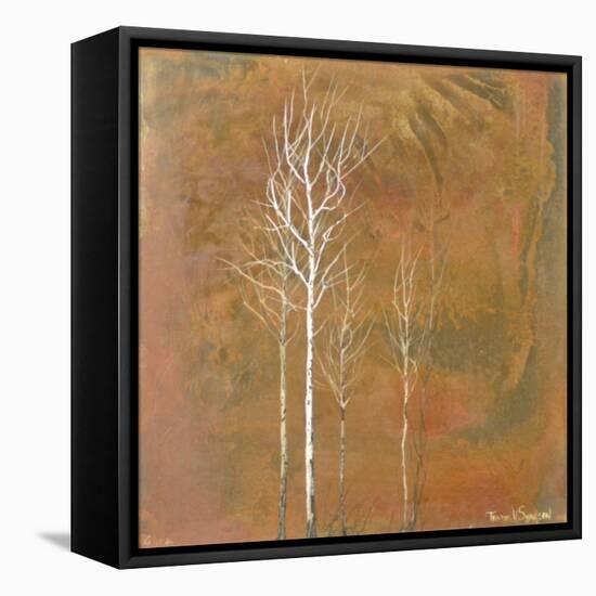 Trees-Trevor V. Swanson-Framed Stretched Canvas