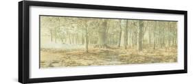 Treescape I-Linda Wood-Framed Giclee Print