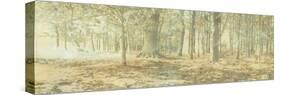 Treescape I-Linda Wood-Stretched Canvas