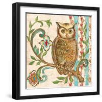 Treetop Owl I-Kate McRostie-Framed Art Print