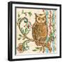 Treetop Owl I-Kate McRostie-Framed Art Print