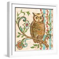 Treetop Owl I-Kate McRostie-Framed Art Print