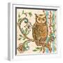 Treetop Owl I-Kate McRostie-Framed Art Print