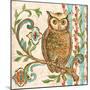 Treetop Owl I-Kate McRostie-Mounted Art Print