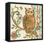 Treetop Owl I-Kate McRostie-Framed Stretched Canvas