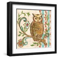 Treetop Owl I-Kate McRostie-Framed Art Print