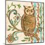 Treetop Owl I-Kate McRostie-Mounted Art Print