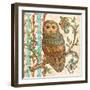 Treetop Owl II-Kate McRostie-Framed Art Print