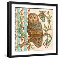 Treetop Owl II-Kate McRostie-Framed Art Print