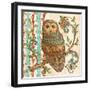 Treetop Owl II-Kate McRostie-Framed Art Print