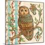 Treetop Owl II-Kate McRostie-Mounted Art Print