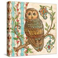 Treetop Owl II-Kate McRostie-Stretched Canvas