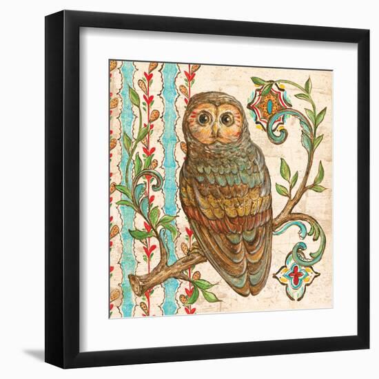 Treetop Owl II-Kate McRostie-Framed Art Print