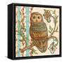 Treetop Owl II-Kate McRostie-Framed Stretched Canvas
