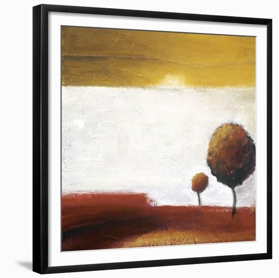 Treetops III-Ursula Salemink-Roos-Framed Giclee Print