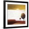 Treetops III-Ursula Salemink-Roos-Framed Giclee Print