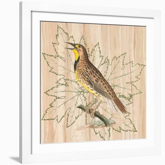 Treetops IV-Alastair Reynolds-Framed Art Print