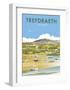 Trefdraeth - Dave Thompson Contemporary Travel Print-Dave Thompson-Framed Art Print