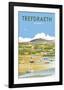 Trefdraeth - Dave Thompson Contemporary Travel Print-Dave Thompson-Framed Giclee Print