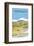 Trefdraeth - Dave Thompson Contemporary Travel Print-Dave Thompson-Framed Giclee Print