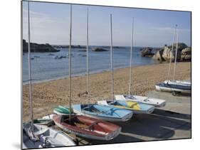 Tregastel, Cote De Granit Rose, Cotes d'Armor, Brittany, France-David Hughes-Mounted Photographic Print