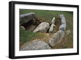 Tregiffian Barrow, Neolithic tomb, 3rd Millennium BC, Penwith, Cornwall, 20th century-CM Dixon-Framed Giclee Print