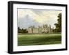 Tregothnan, Cornwall, Home of Viscount Falmouth, C1880-Benjamin Fawcett-Framed Giclee Print