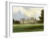 Tregothnan, Cornwall, Home of Viscount Falmouth, C1880-Benjamin Fawcett-Framed Giclee Print