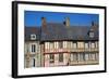 Treguier, Cote De Granit Rose, Cotes D'Armor, Brittany, France, Europe-Tuul-Framed Photographic Print