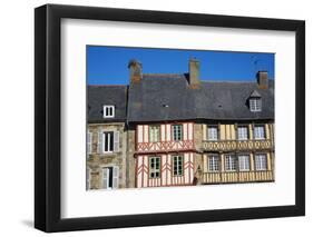 Treguier, Cote De Granit Rose, Cotes D'Armor, Brittany, France, Europe-Tuul-Framed Photographic Print