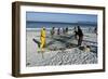 Trek Net Fishing-Peter Chadwick-Framed Photographic Print