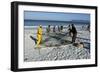 Trek Net Fishing-Peter Chadwick-Framed Photographic Print