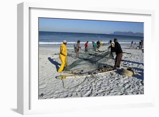 Trek Net Fishing-Peter Chadwick-Framed Photographic Print