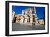 Trek Through Medieval Streets Of Old Town Section Of Cuenca, Spain, A UNESCO World Heritage Site-Ben Herndon-Framed Photographic Print