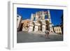 Trek Through Medieval Streets Of Old Town Section Of Cuenca, Spain, A UNESCO World Heritage Site-Ben Herndon-Framed Photographic Print