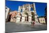 Trek Through Medieval Streets Of Old Town Section Of Cuenca, Spain, A UNESCO World Heritage Site-Ben Herndon-Mounted Photographic Print