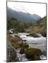 Trek to Folgefonna Glacier, Folgefonna National Park, Roseland, Hordaland, Norway, Scandinavia-Marco Cristofori-Mounted Photographic Print