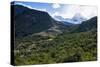 Trek Up to Mount Fitzroy (Cerro Fitz Roy) from El Chalten-Michael Runkel-Stretched Canvas