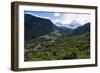 Trek Up to Mount Fitzroy (Cerro Fitz Roy) from El Chalten-Michael Runkel-Framed Photographic Print