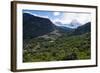 Trek Up to Mount Fitzroy (Cerro Fitz Roy) from El Chalten-Michael Runkel-Framed Photographic Print