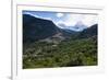 Trek Up to Mount Fitzroy (Cerro Fitz Roy) from El Chalten-Michael Runkel-Framed Photographic Print