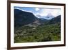 Trek Up to Mount Fitzroy (Cerro Fitz Roy) from El Chalten-Michael Runkel-Framed Photographic Print