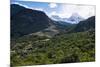 Trek Up to Mount Fitzroy (Cerro Fitz Roy) from El Chalten-Michael Runkel-Mounted Photographic Print