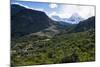 Trek Up to Mount Fitzroy (Cerro Fitz Roy) from El Chalten-Michael Runkel-Mounted Photographic Print