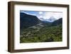 Trek Up to Mount Fitzroy (Cerro Fitz Roy) from El Chalten-Michael Runkel-Framed Premium Photographic Print