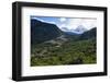 Trek Up to Mount Fitzroy (Cerro Fitz Roy) from El Chalten-Michael Runkel-Framed Premium Photographic Print